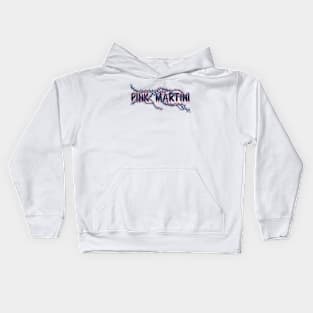 Bleeding Roots - Pink Martini Kids Hoodie